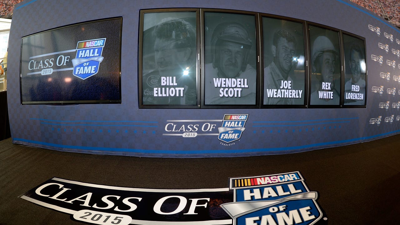 NASCAR Hall of Fame ready to enshrine Class of 2015